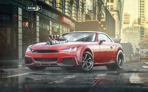 Fictional US cars Fictional US cars