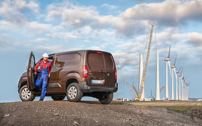 Opel Combo Dangel Opel Combo Dangel