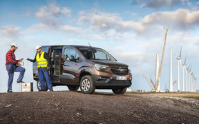 Opel Combo Dangel Opel Combo Dangel