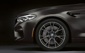 BMW M5 35 Jahre