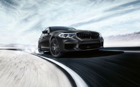 BMW M5 35 Jahre