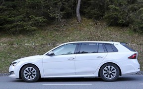 Skoda Octavia A9 preprod