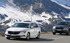 Skoda Octavia A9 preprod Skoda Octavia A9 preprod