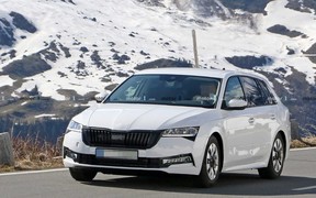 Skoda Octavia A9 preprod