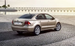 Volkswagen Polo sedan Volkswagen Polo sedan