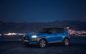 Hyundai Kona Hybrid Hyundai Kona Hybrid