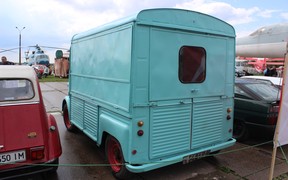 Citroen H Van