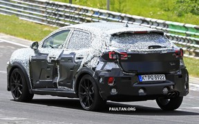 Ford Puma ST spy Ford Puma ST spy