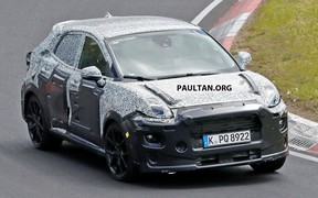 Ford Puma ST spy Ford Puma ST spy