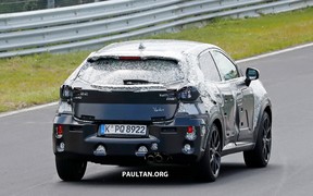 Ford Puma ST spy Ford Puma ST spy