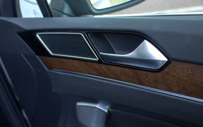 VW Passat interior