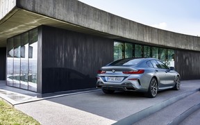 BMW 8 серии Gran Coupe BMW 8 серии Gran Coupe