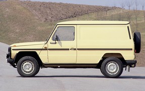 Mercedes G-klasse