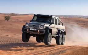 Mercedes G-klasse