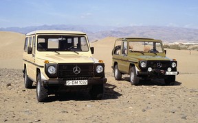 Mercedes G-klasse