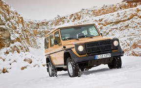 Mercedes G-klasse