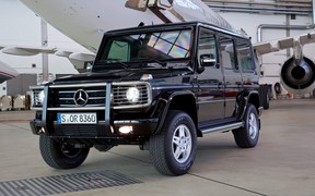 Mercedes G-klasse