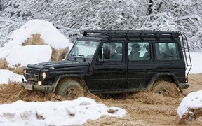 Mercedes G-klasse