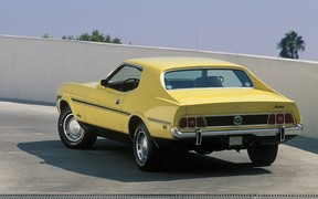 Ford Mustang Mk1 Ford Mustang Mk1