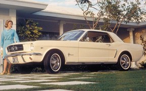 Ford Mustang Mk1 Ford Mustang Mk1