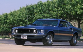 Ford Mustang Mk1 Ford Mustang Mk1