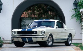 Ford Mustang Mk1 Ford Mustang Mk1