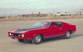Ford Mustang Mk1 Ford Mustang Mk1