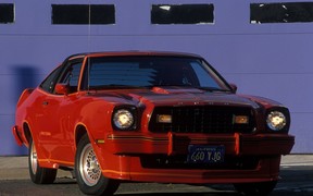 Ford Mustang Mk2