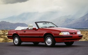 Ford Mustang Mk3 Ford Mustang Mk3