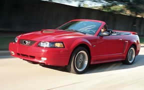 Ford Mustang Mk4 Ford Mustang Mk4