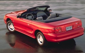 Ford Mustang Mk4 Ford Mustang Mk4