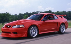 Ford Mustang Mk4 Ford Mustang Mk4