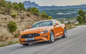 Ford Mustang Mk6 Ford Mustang Mk6