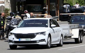 Skoda Octavia spy