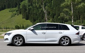 Skoda Octavia spy