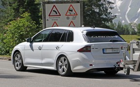 Skoda Octavia spy