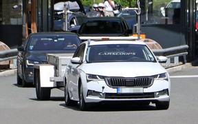 Skoda Octavia spy