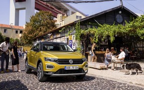 Volkswagen T-Roc Ext