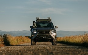 Lexus GX-OR Lexus GX-OR