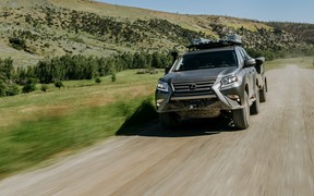 Lexus GX-OR Lexus GX-OR