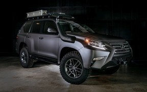 Lexus GX-OR Lexus GX-OR