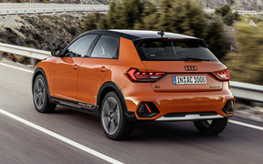 Audi A1 Citycarver Audi A1 Citycarver