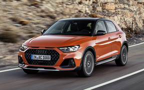 Audi A1 Citycarver