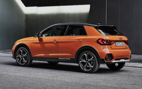 Audi A1 Citycarver Audi A1 Citycarver