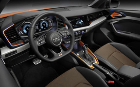 Audi A1 Citycarver Audi A1 Citycarver