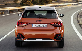 Audi A1 Citycarver Audi A1 Citycarver