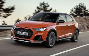 Audi A1 Citycarver Audi A1 Citycarver