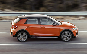 Audi A1 Citycarver Audi A1 Citycarver
