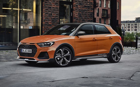 Audi A1 Citycarver Audi A1 Citycarver