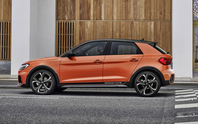Audi A1 Citycarver Audi A1 Citycarver